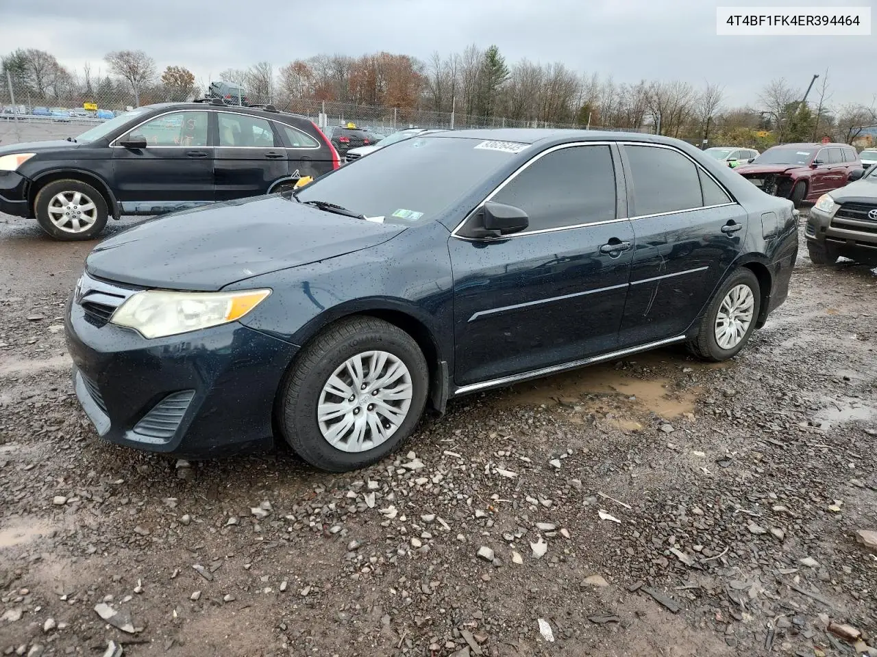 4T4BF1FK4ER394464 2014 Toyota Camry L