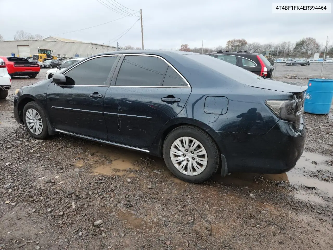 4T4BF1FK4ER394464 2014 Toyota Camry L