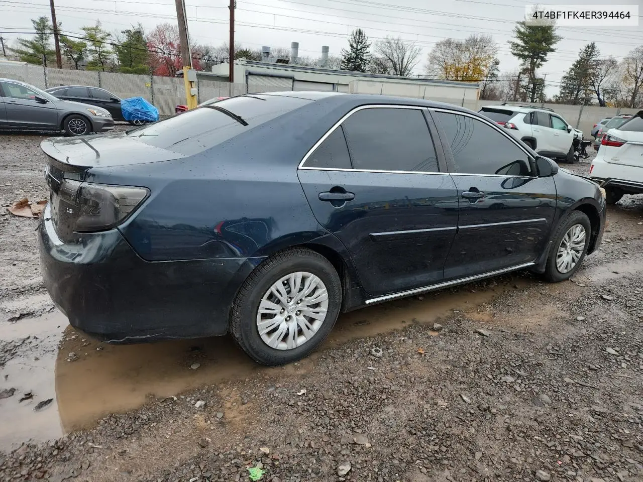 4T4BF1FK4ER394464 2014 Toyota Camry L