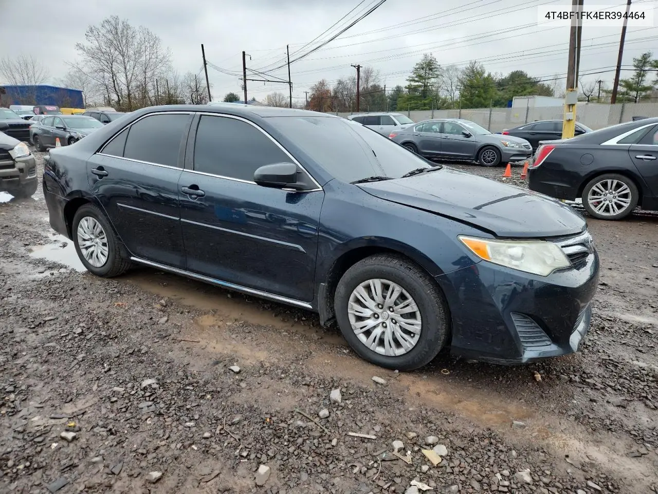 4T4BF1FK4ER394464 2014 Toyota Camry L