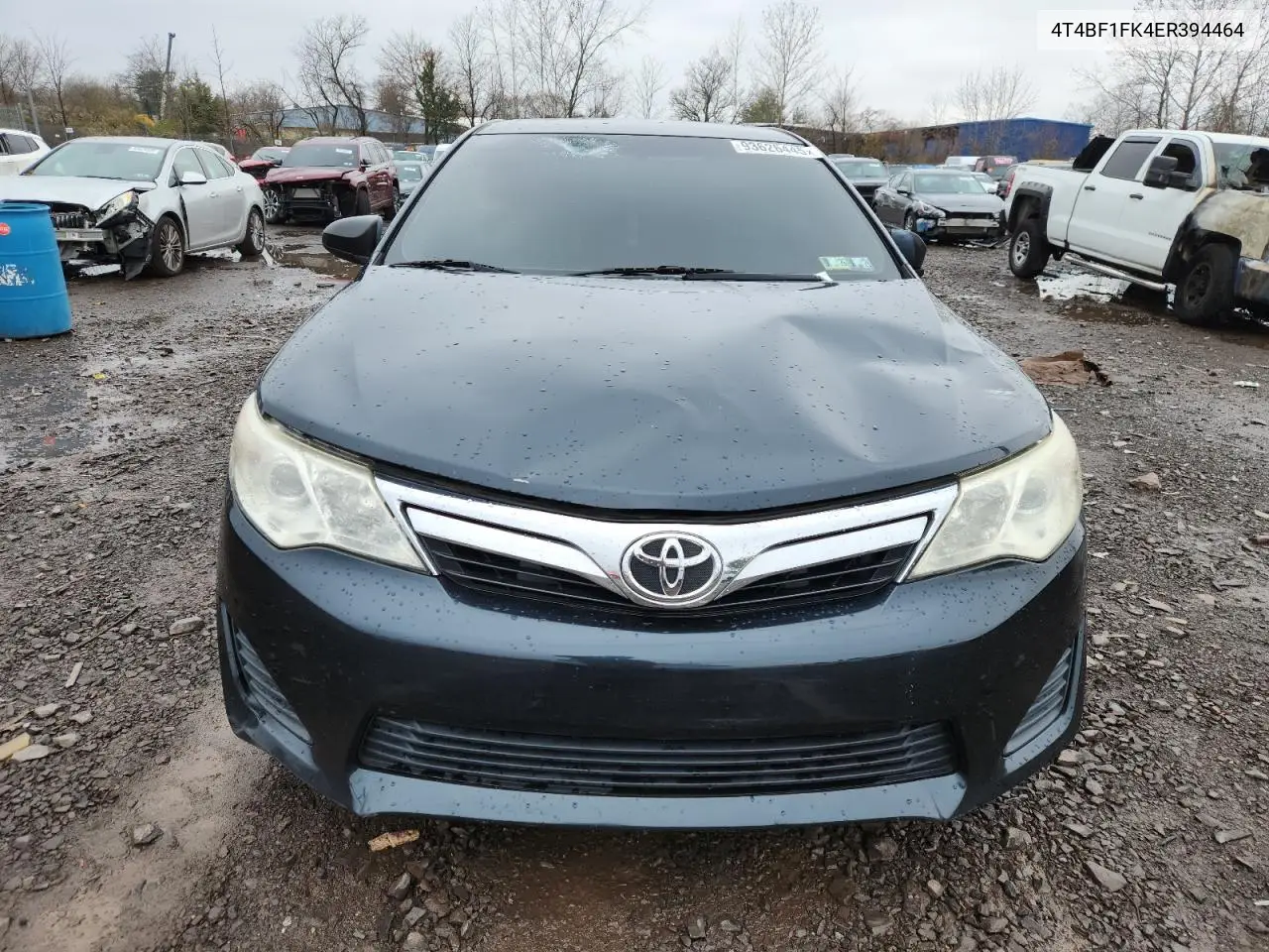 4T4BF1FK4ER394464 2014 Toyota Camry L
