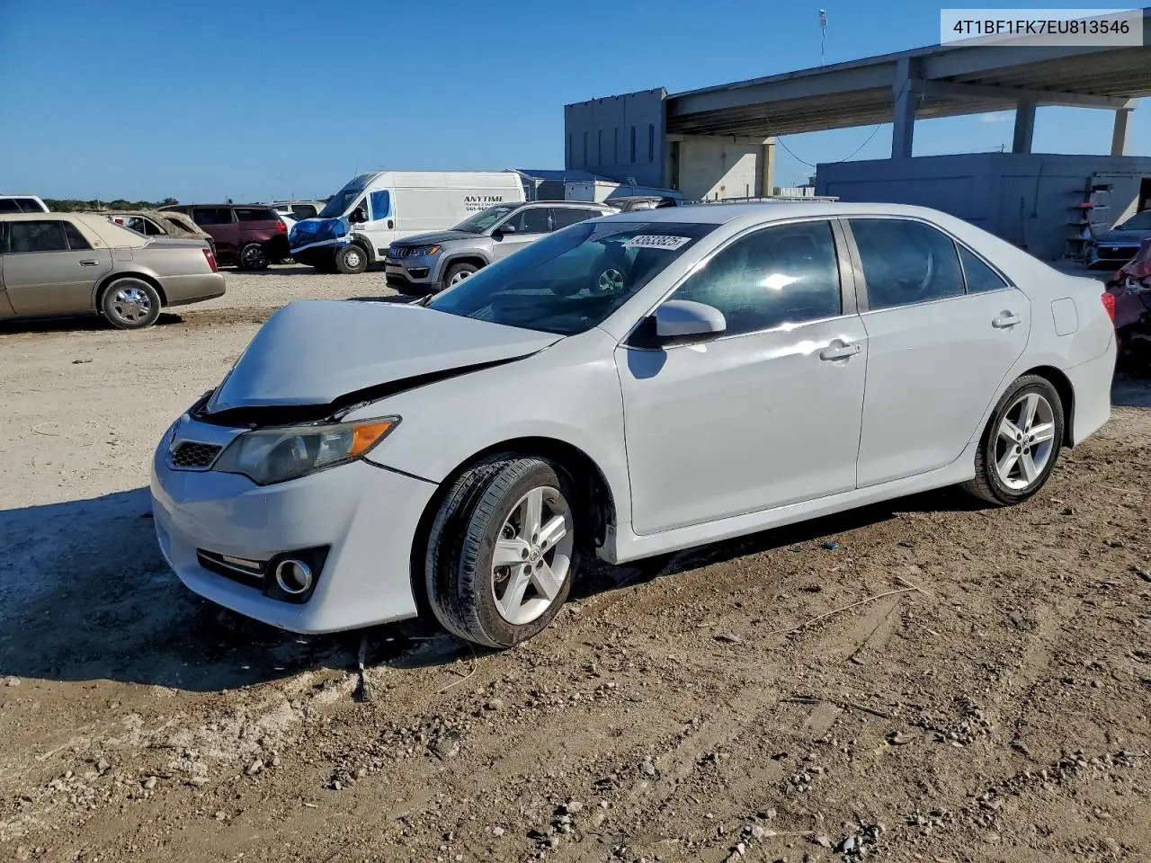 4T1BF1FK7EU813546 2014 Toyota Camry L