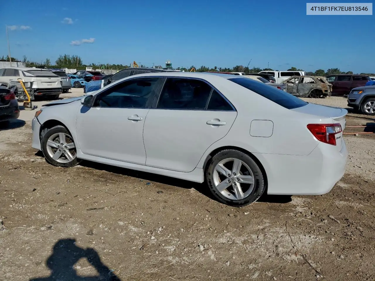 4T1BF1FK7EU813546 2014 Toyota Camry L
