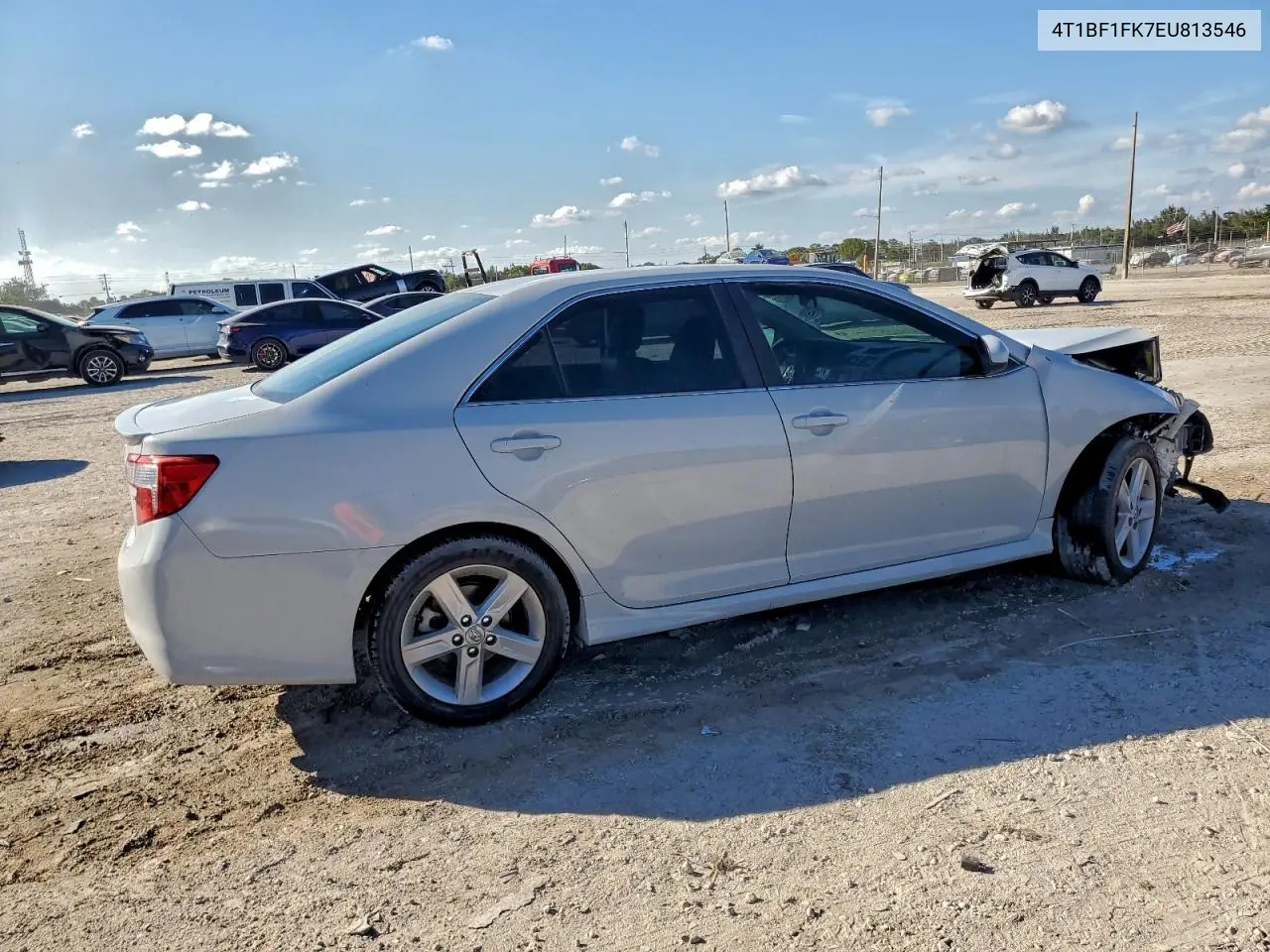 4T1BF1FK7EU813546 2014 Toyota Camry L
