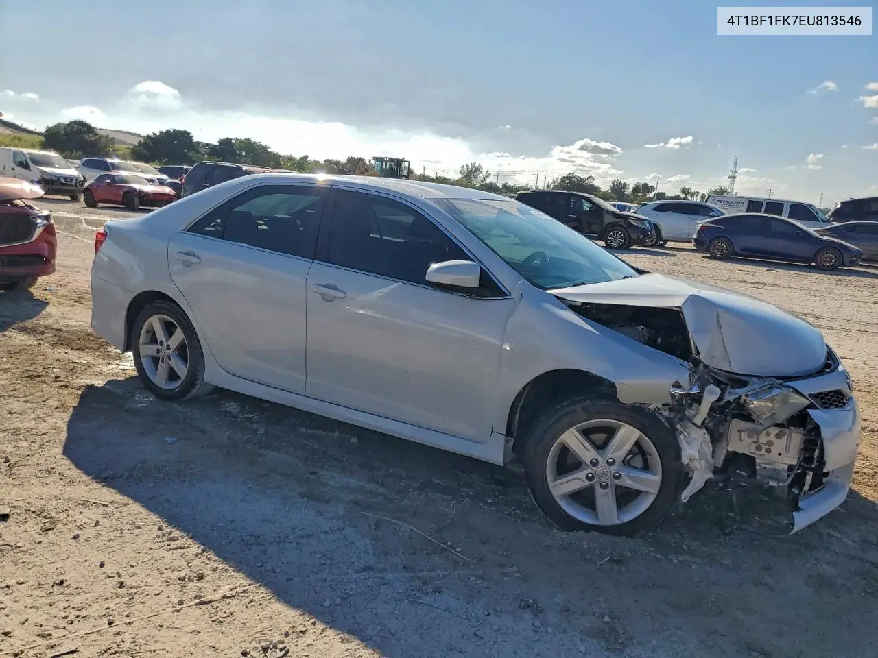 4T1BF1FK7EU813546 2014 Toyota Camry L