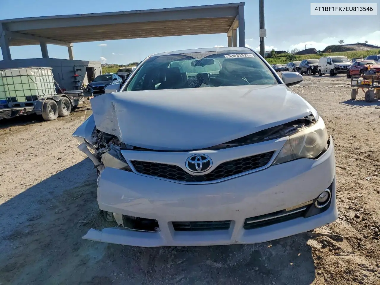4T1BF1FK7EU813546 2014 Toyota Camry L