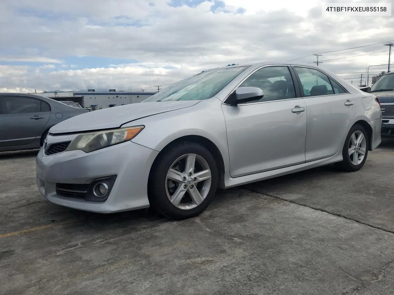 4T1BF1FKXEU855158 2014 Toyota Camry L