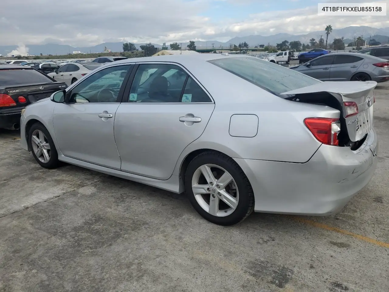 4T1BF1FKXEU855158 2014 Toyota Camry L