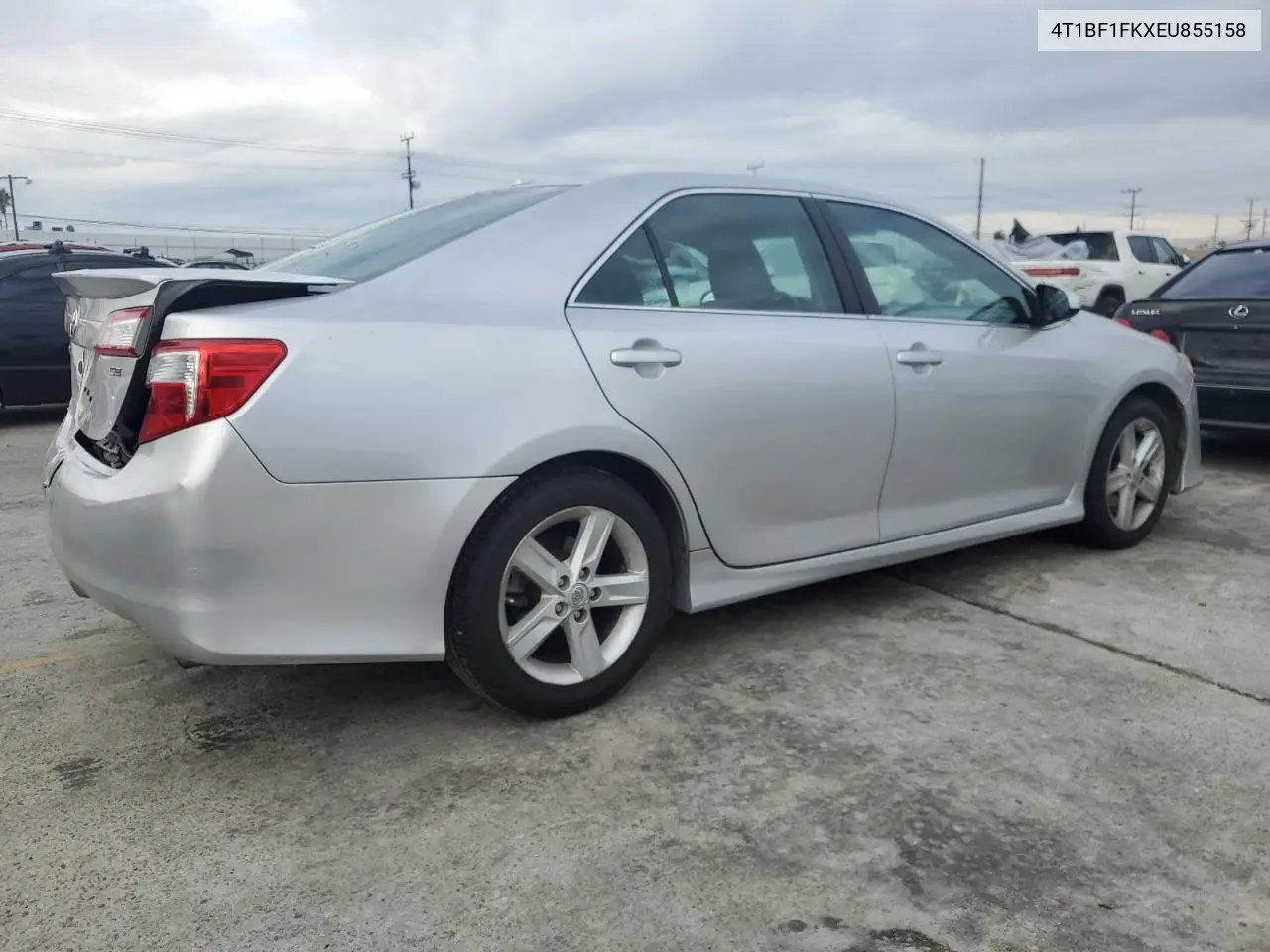 4T1BF1FKXEU855158 2014 Toyota Camry L