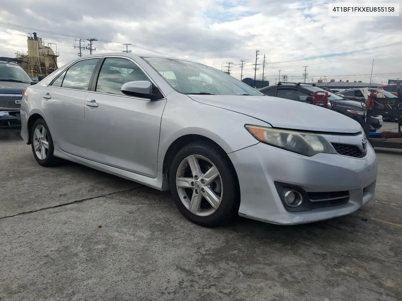 4T1BF1FKXEU855158 2014 Toyota Camry L