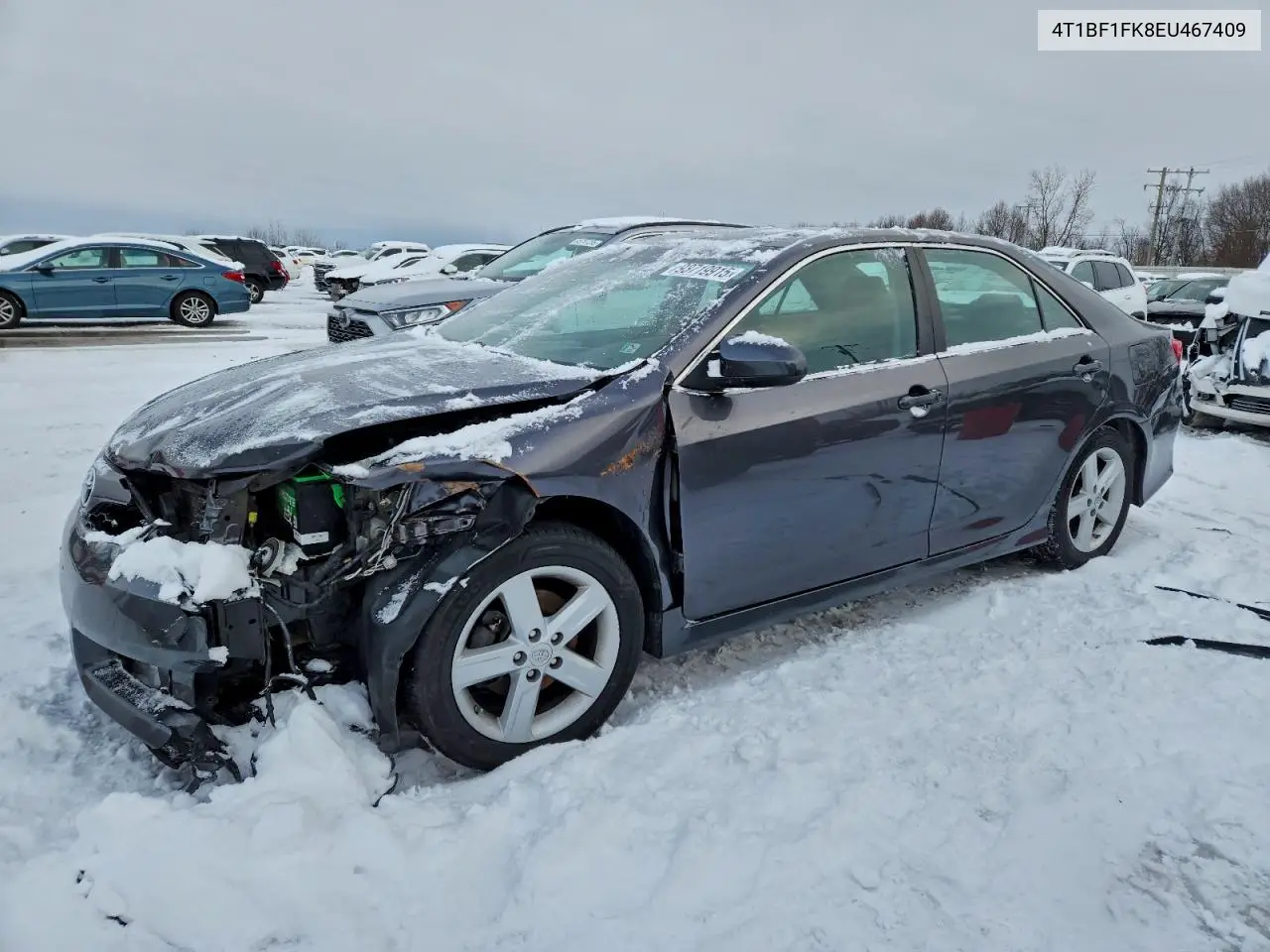 4T1BF1FK8EU467409 2014 Toyota Camry L