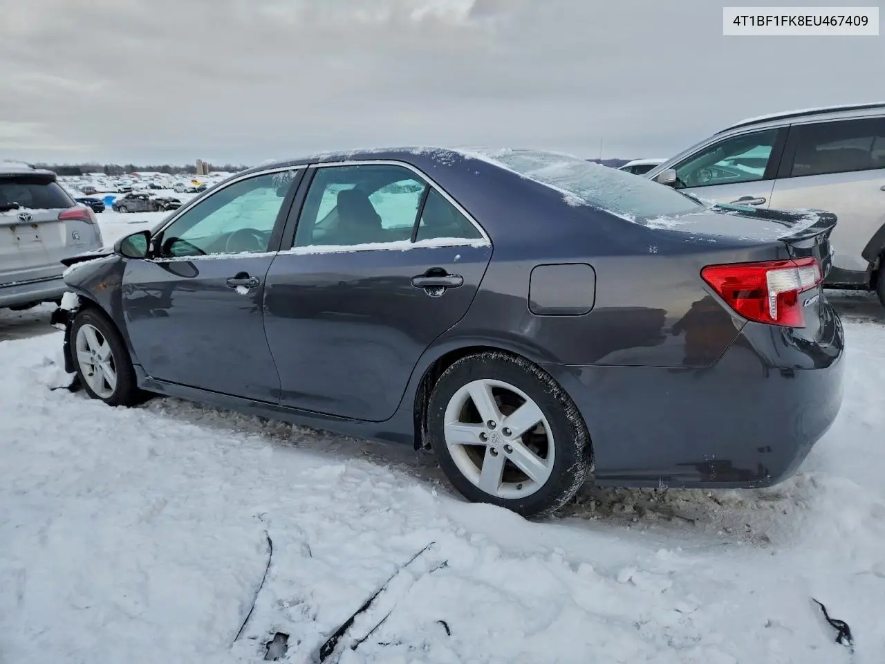 4T1BF1FK8EU467409 2014 Toyota Camry L