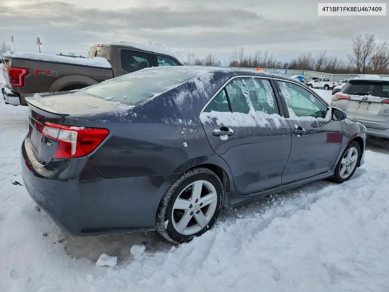 4T1BF1FK8EU467409 2014 Toyota Camry L