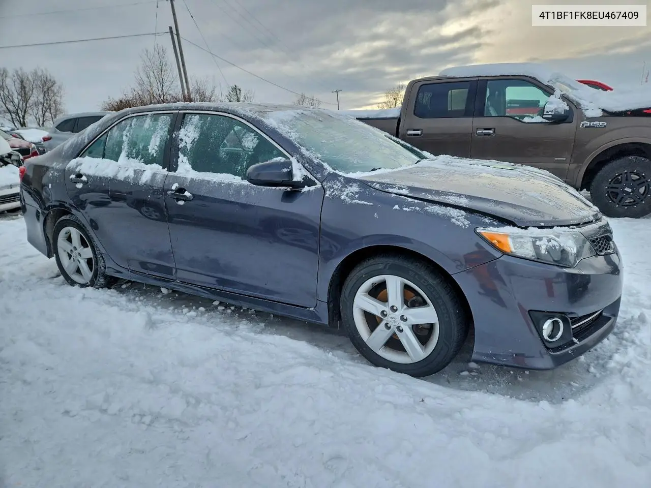 4T1BF1FK8EU467409 2014 Toyota Camry L