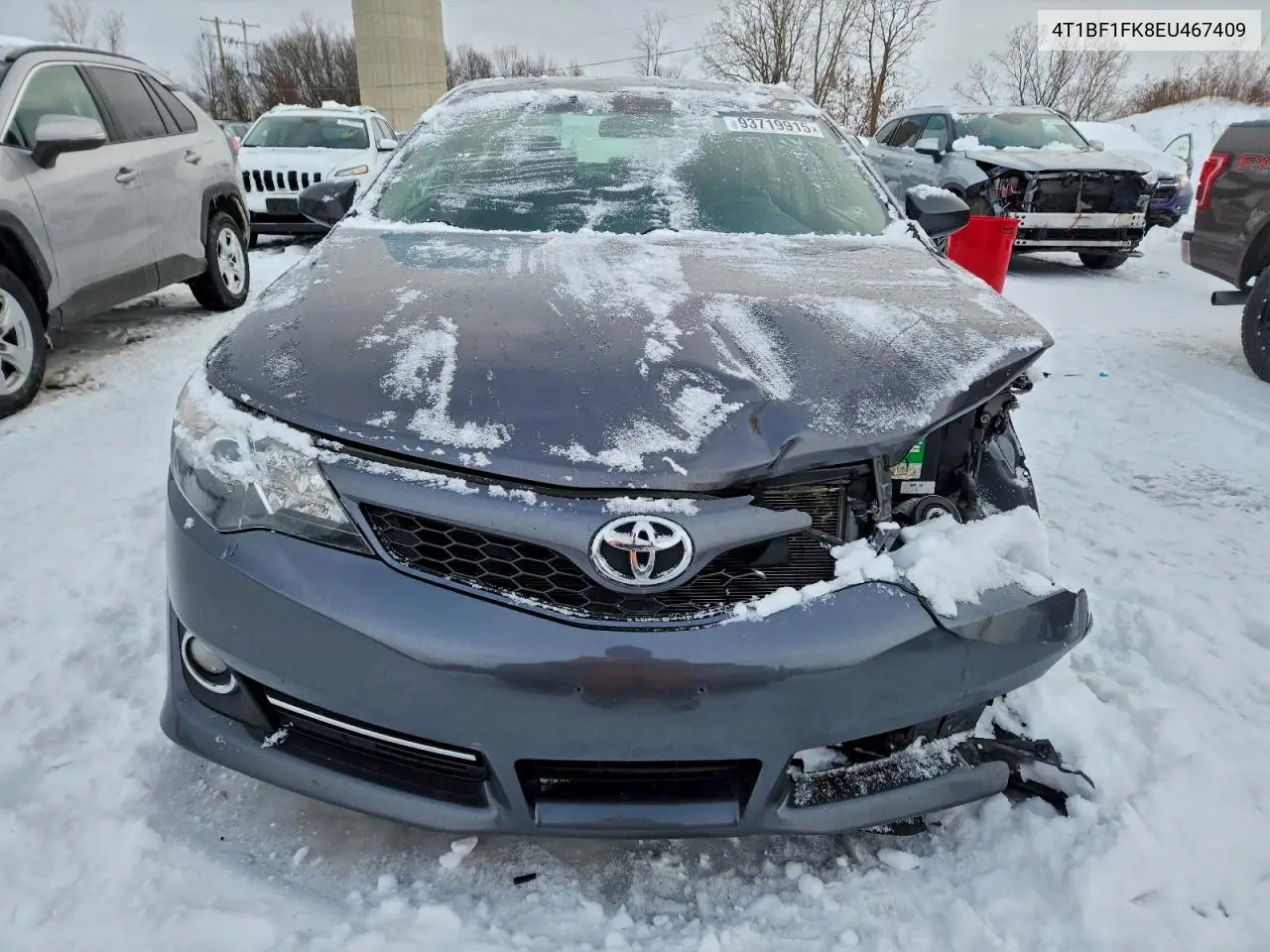4T1BF1FK8EU467409 2014 Toyota Camry L