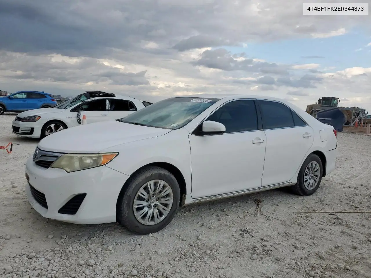 4T4BF1FK2ER344873 2014 Toyota Camry L