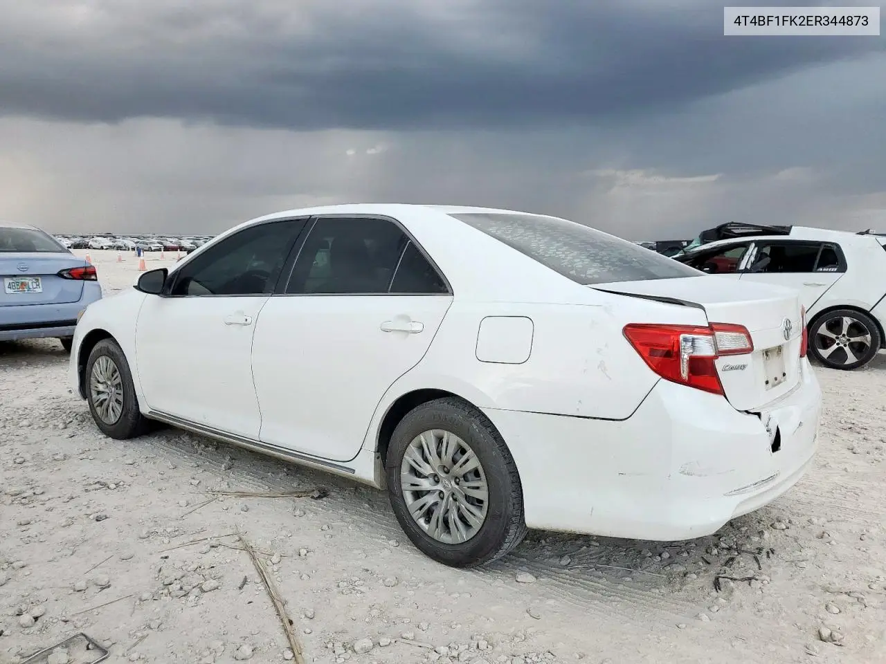 4T4BF1FK2ER344873 2014 Toyota Camry L