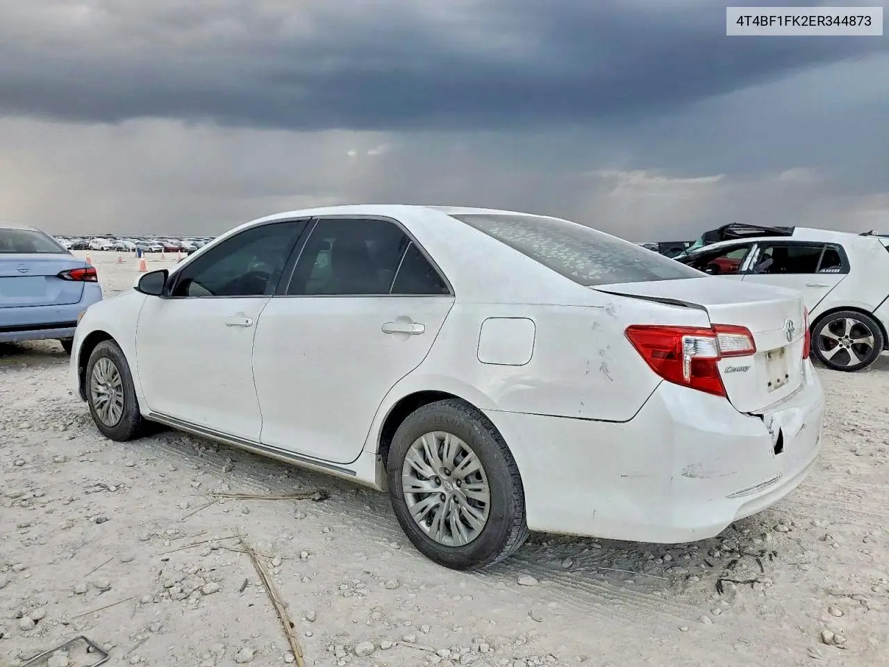 4T4BF1FK2ER344873 2014 Toyota Camry L