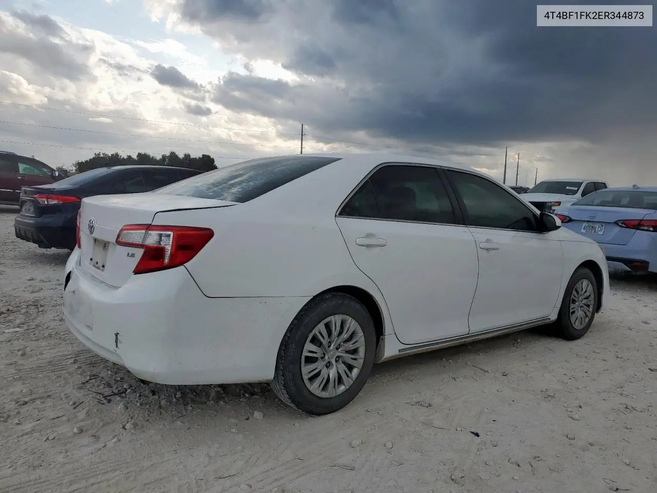 4T4BF1FK2ER344873 2014 Toyota Camry L