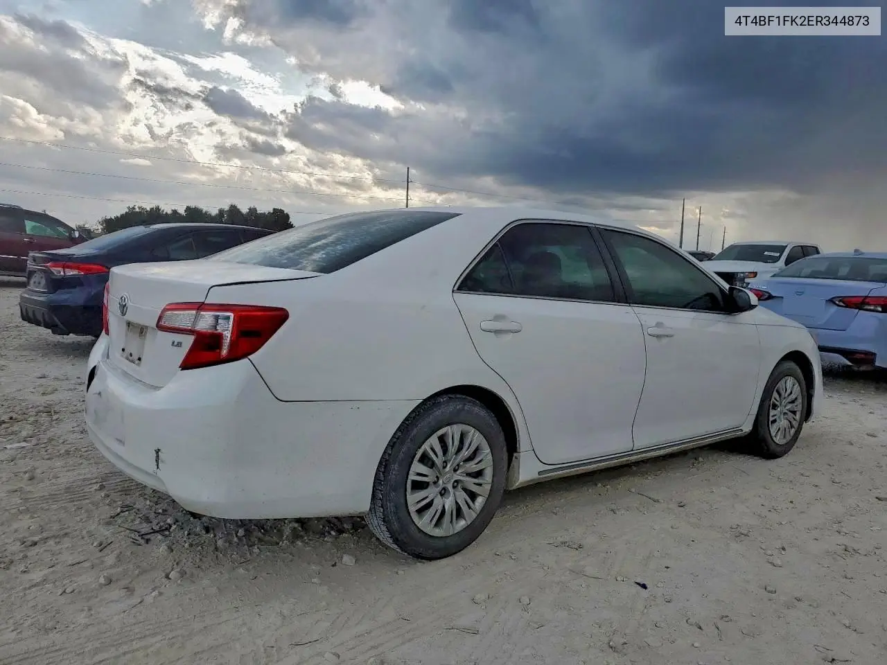 4T4BF1FK2ER344873 2014 Toyota Camry L