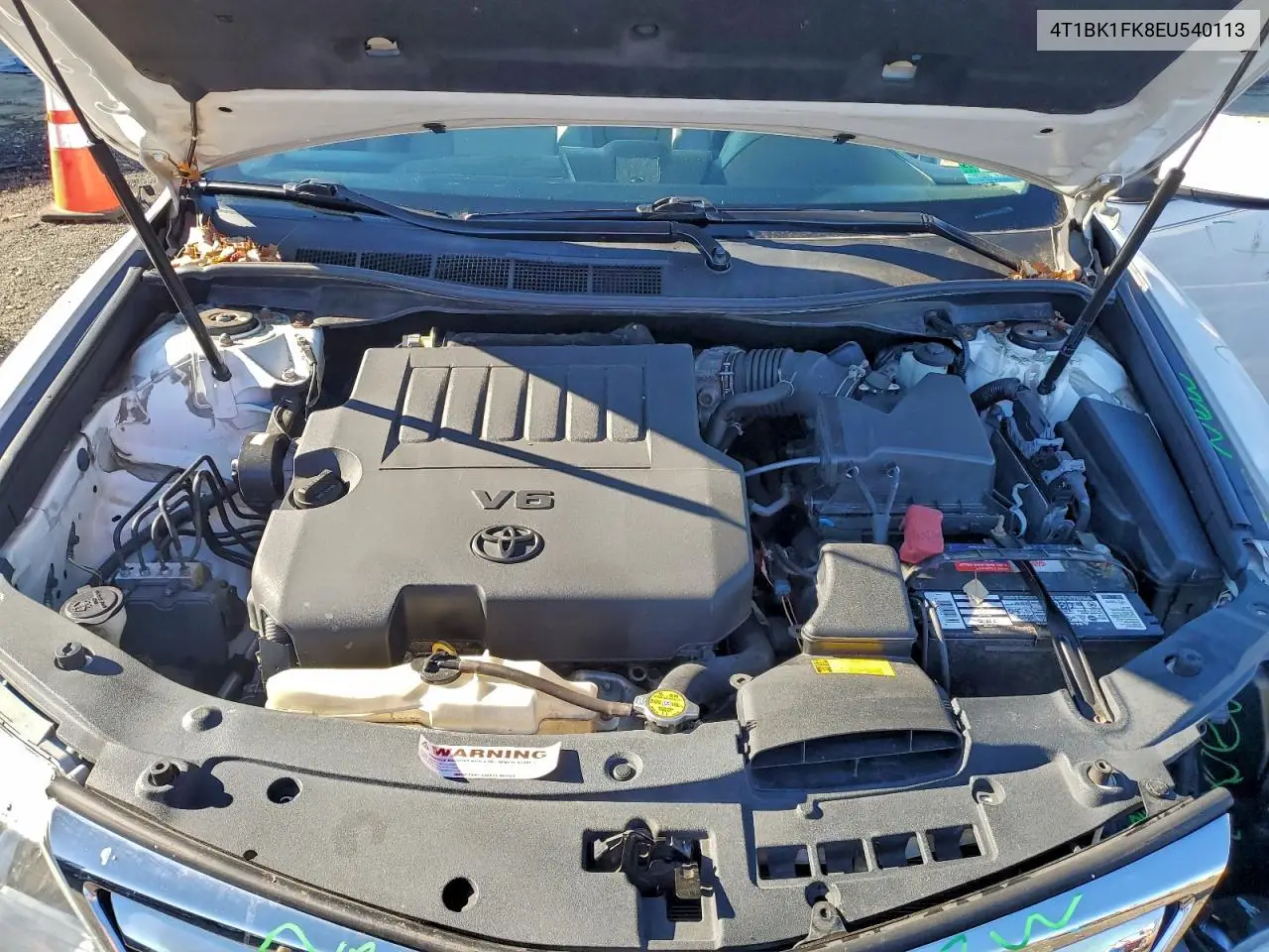 4T1BK1FK8EU540113 2014 Toyota Camry Se