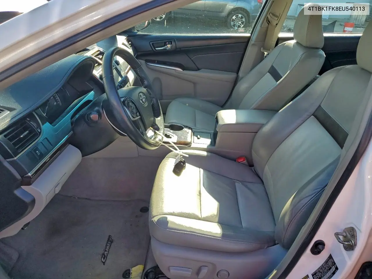 4T1BK1FK8EU540113 2014 Toyota Camry Se