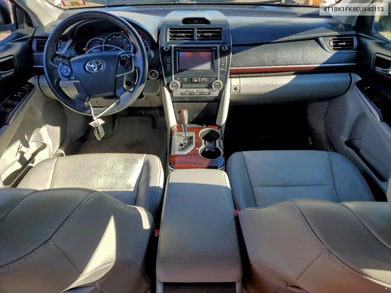 4T1BK1FK8EU540113 2014 Toyota Camry Se