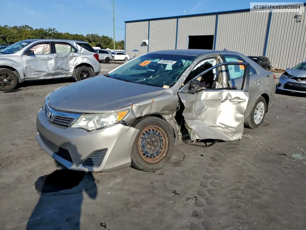 4T1BF1FKXEU803884 2014 Toyota Camry L