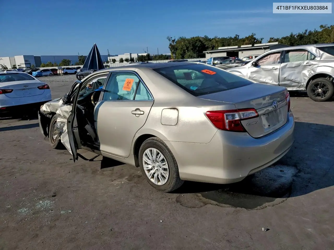 4T1BF1FKXEU803884 2014 Toyota Camry L