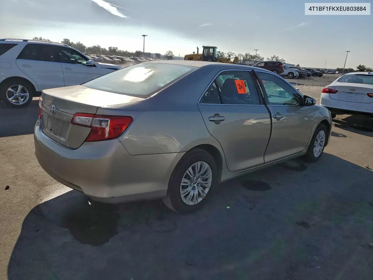 4T1BF1FKXEU803884 2014 Toyota Camry L