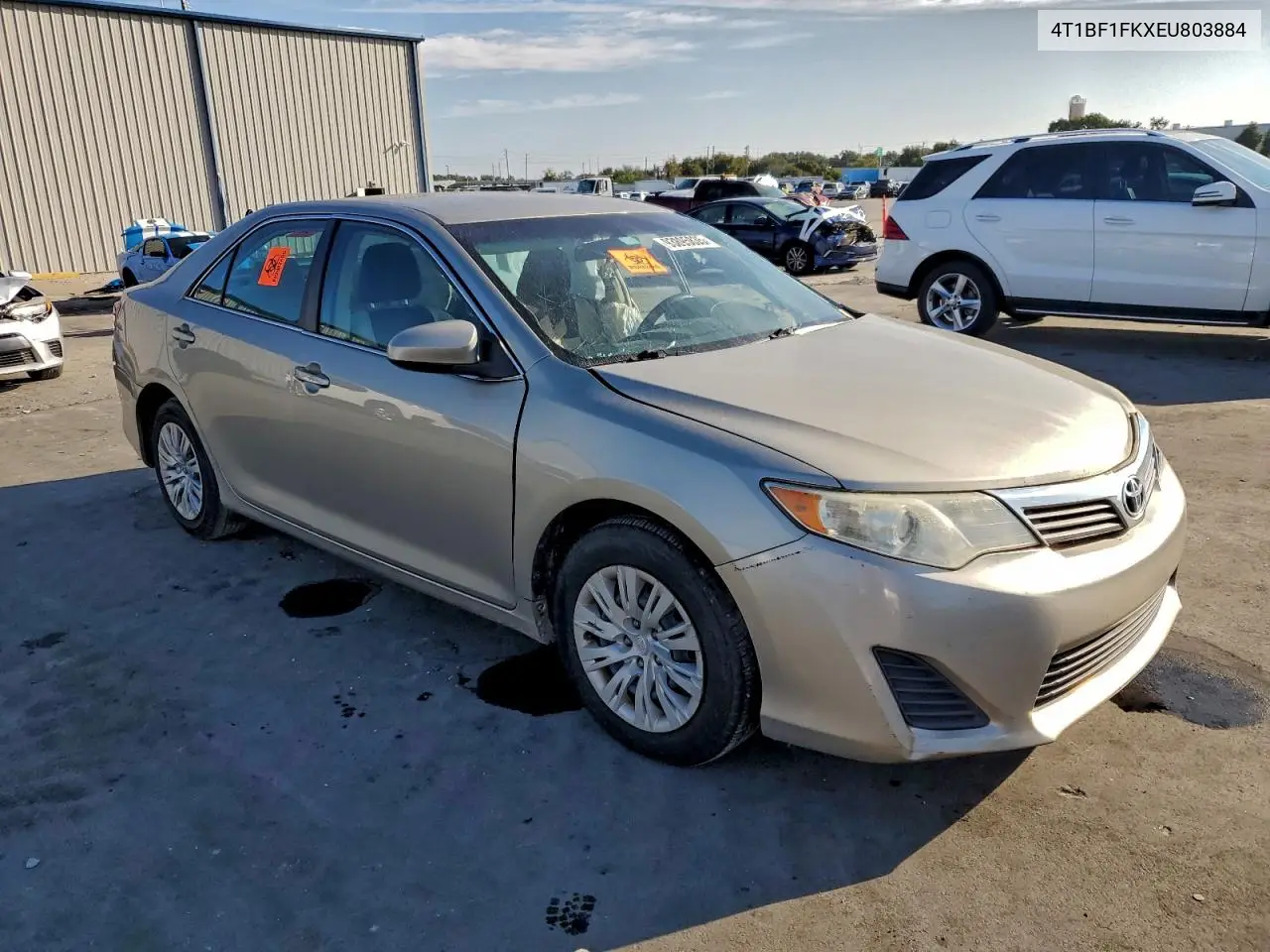 4T1BF1FKXEU803884 2014 Toyota Camry L