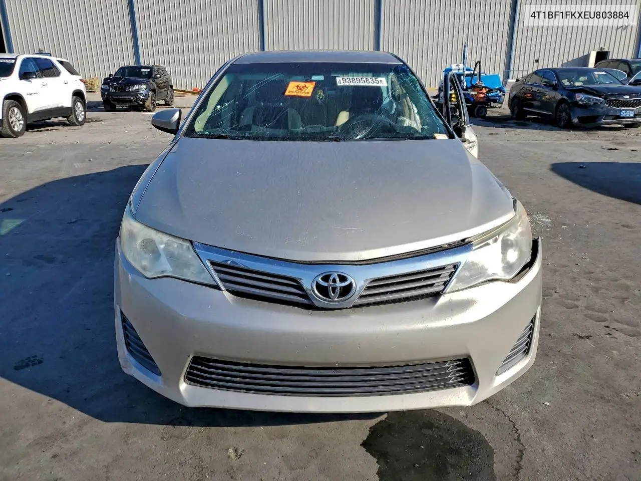 4T1BF1FKXEU803884 2014 Toyota Camry L