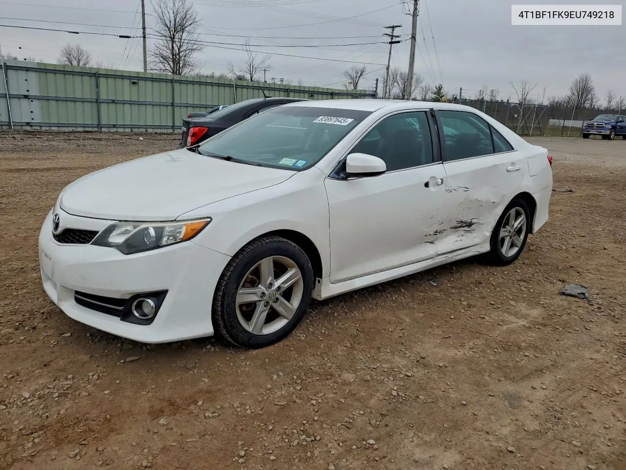 4T1BF1FK9EU749218 2014 Toyota Camry L