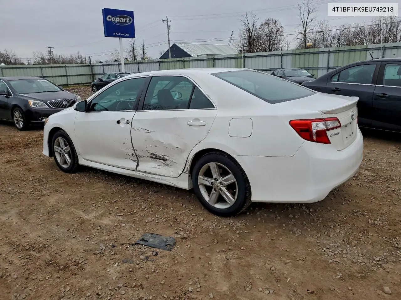 4T1BF1FK9EU749218 2014 Toyota Camry L