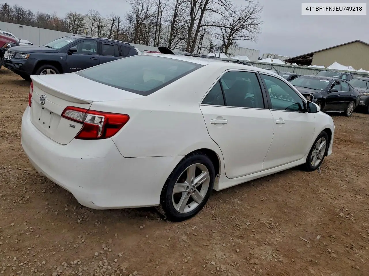 4T1BF1FK9EU749218 2014 Toyota Camry L