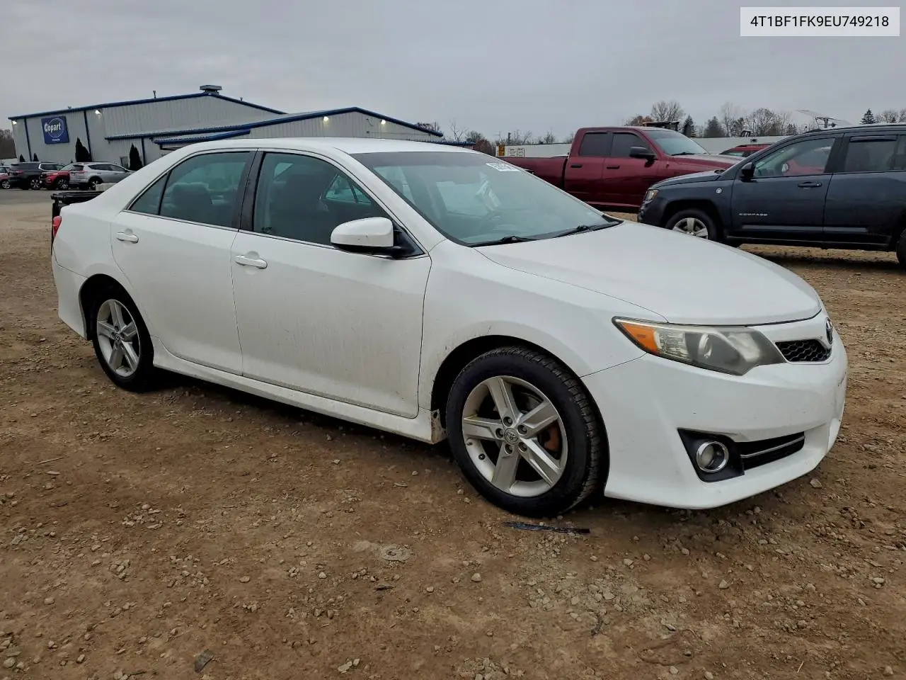 4T1BF1FK9EU749218 2014 Toyota Camry L