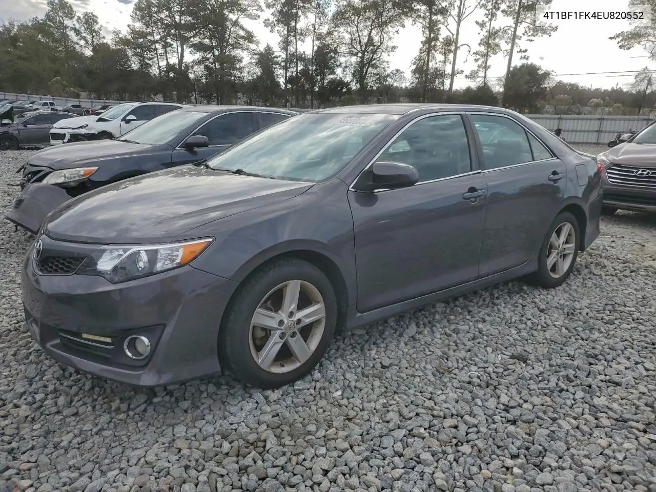 4T1BF1FK4EU820552 2014 Toyota Camry L