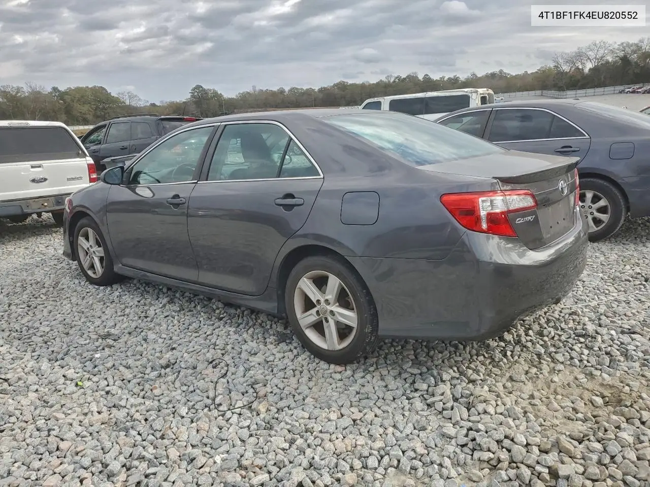 4T1BF1FK4EU820552 2014 Toyota Camry L