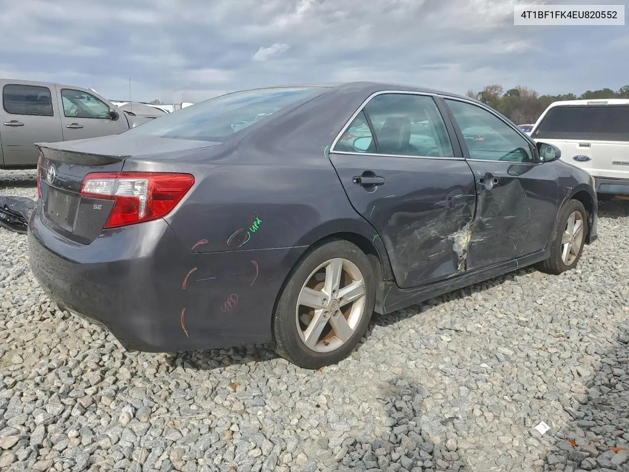 4T1BF1FK4EU820552 2014 Toyota Camry L
