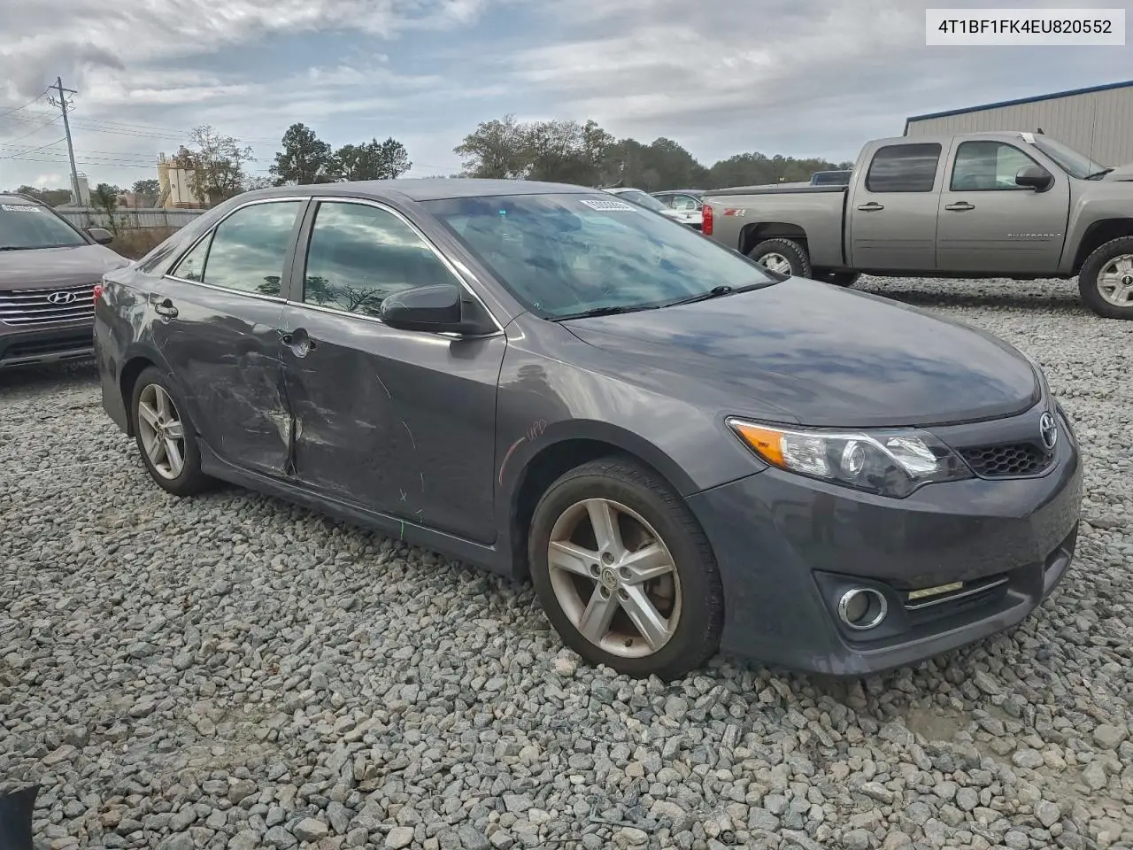 4T1BF1FK4EU820552 2014 Toyota Camry L