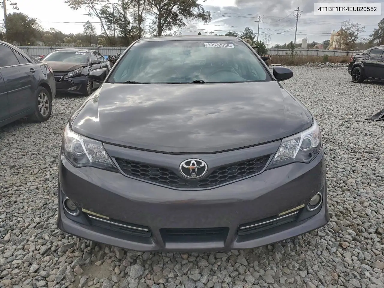4T1BF1FK4EU820552 2014 Toyota Camry L