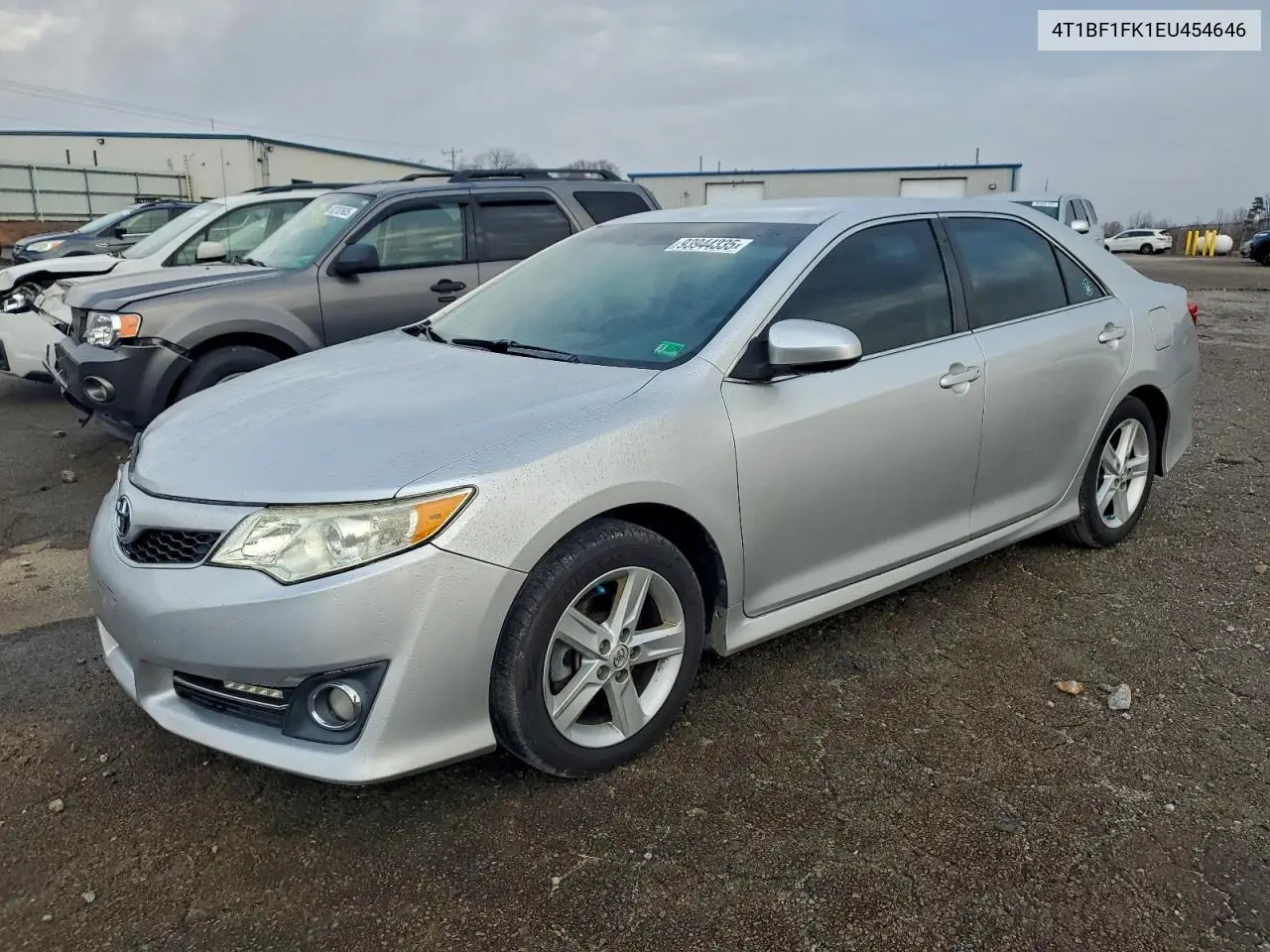 4T1BF1FK1EU454646 2014 Toyota Camry L