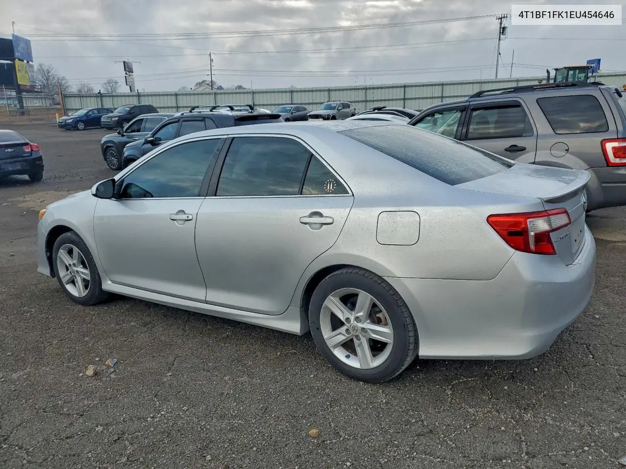4T1BF1FK1EU454646 2014 Toyota Camry L