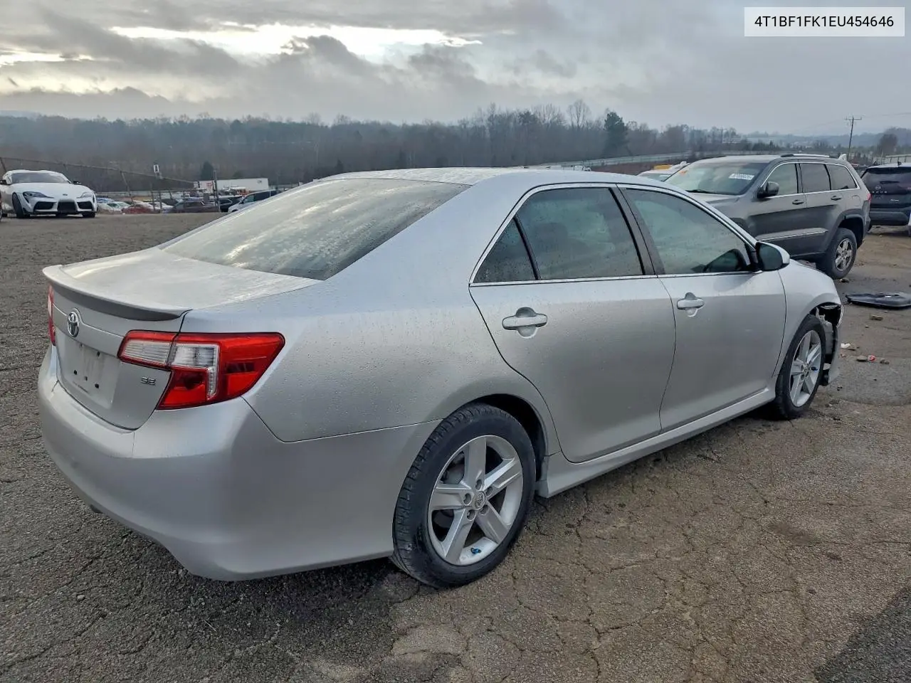 4T1BF1FK1EU454646 2014 Toyota Camry L