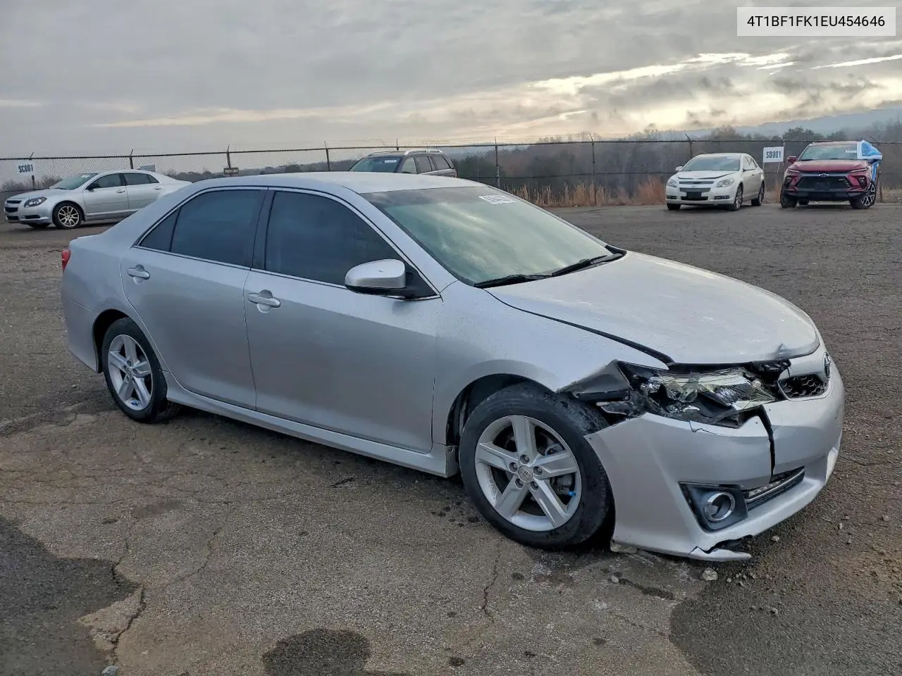 4T1BF1FK1EU454646 2014 Toyota Camry L