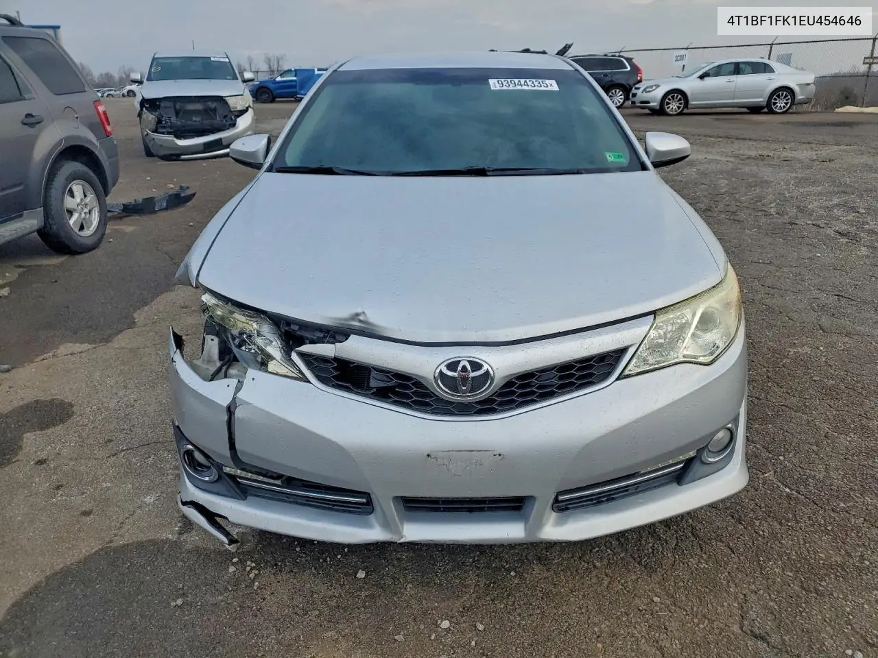 4T1BF1FK1EU454646 2014 Toyota Camry L