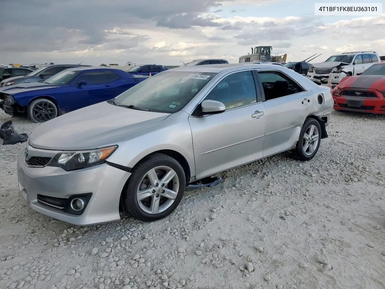 4T1BF1FK8EU363101 2014 Toyota Camry L
