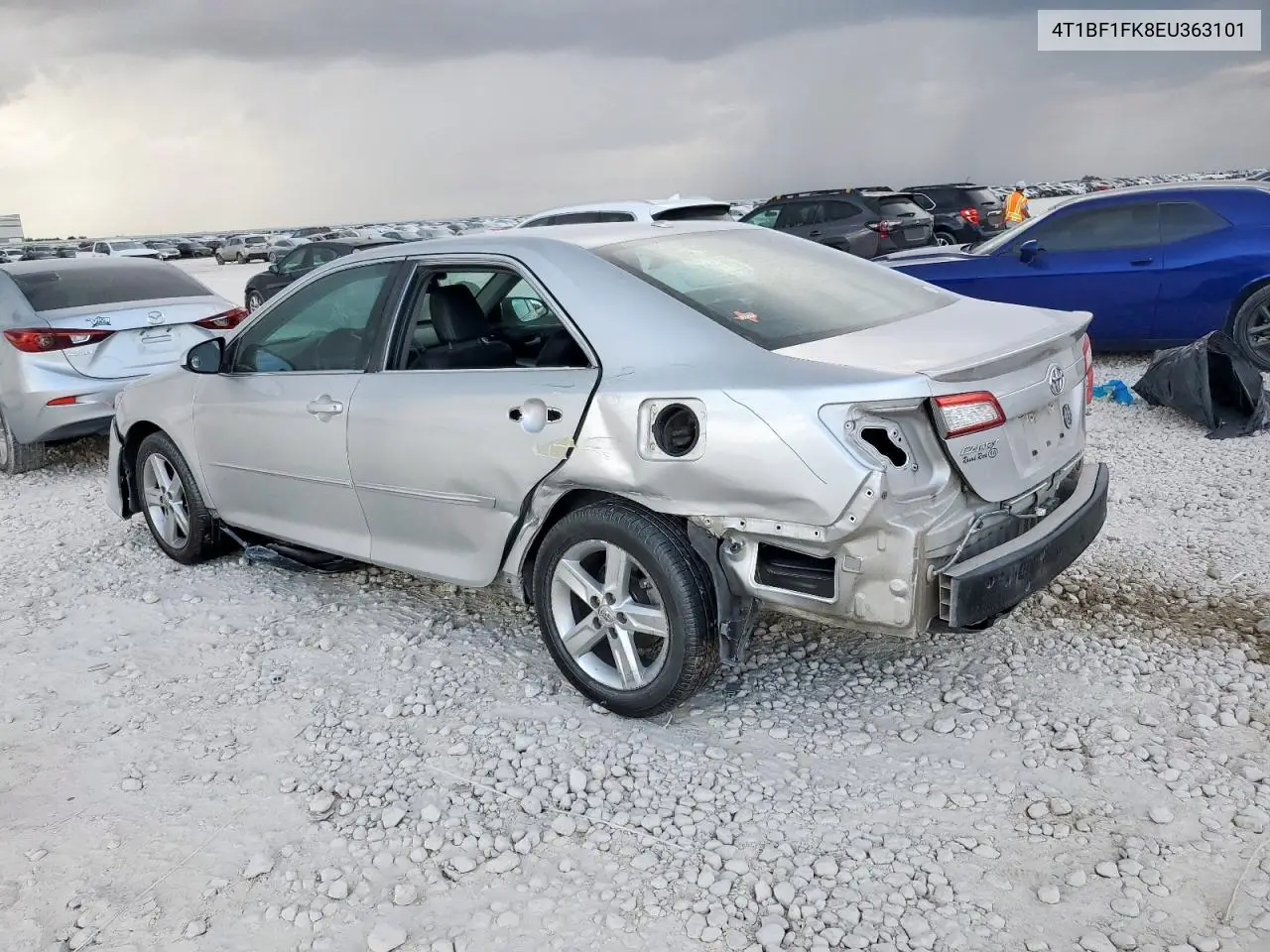 4T1BF1FK8EU363101 2014 Toyota Camry L