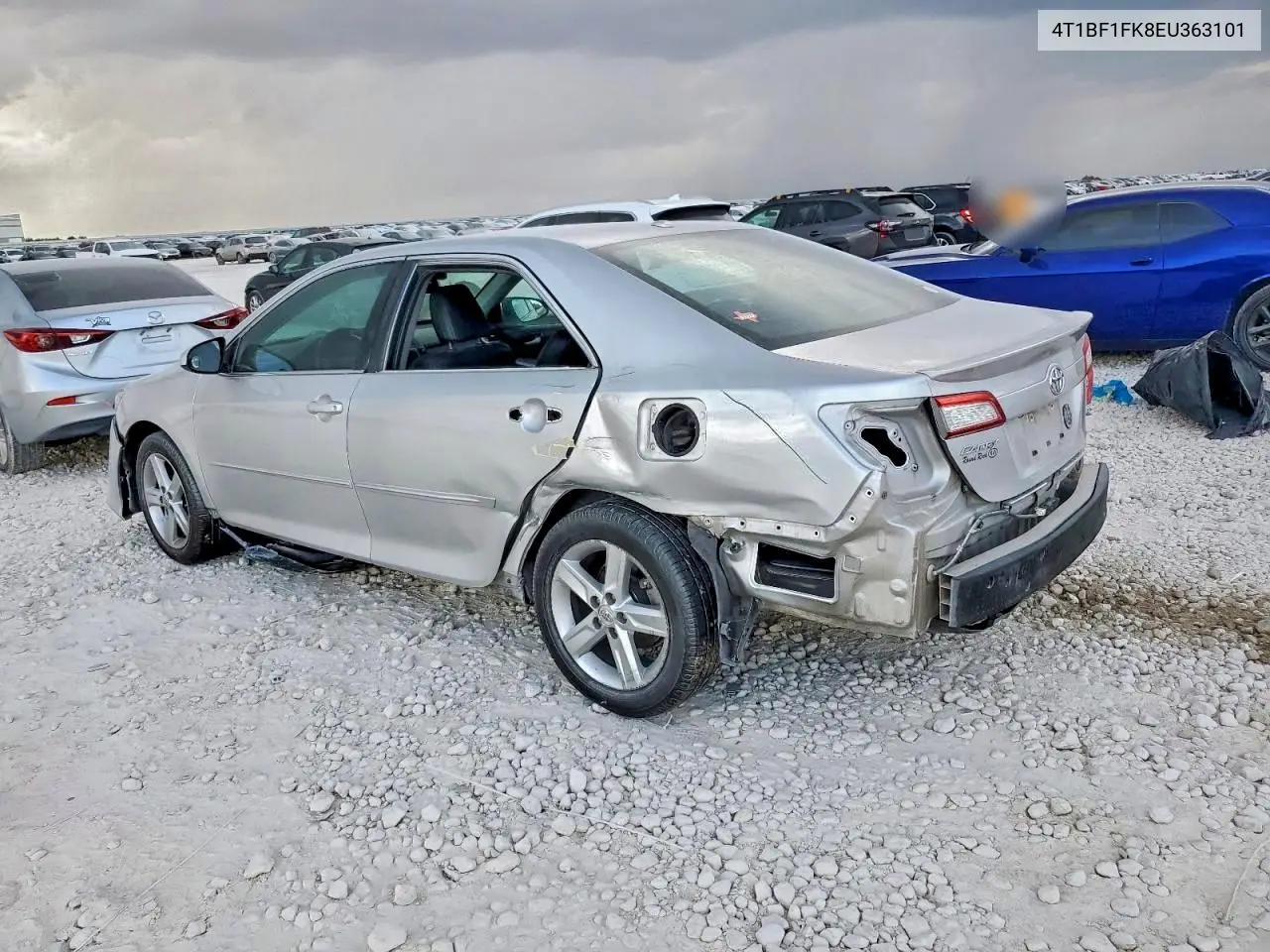 4T1BF1FK8EU363101 2014 Toyota Camry L