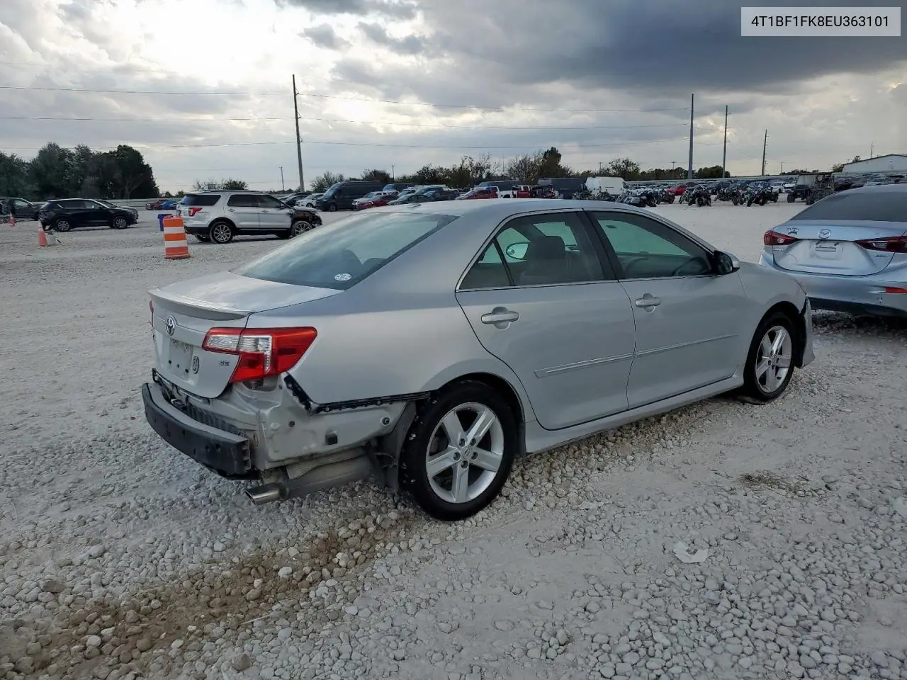 4T1BF1FK8EU363101 2014 Toyota Camry L